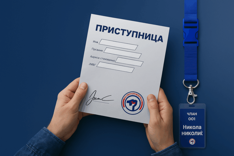 Poruka predsedništva na kraju 2024. godine